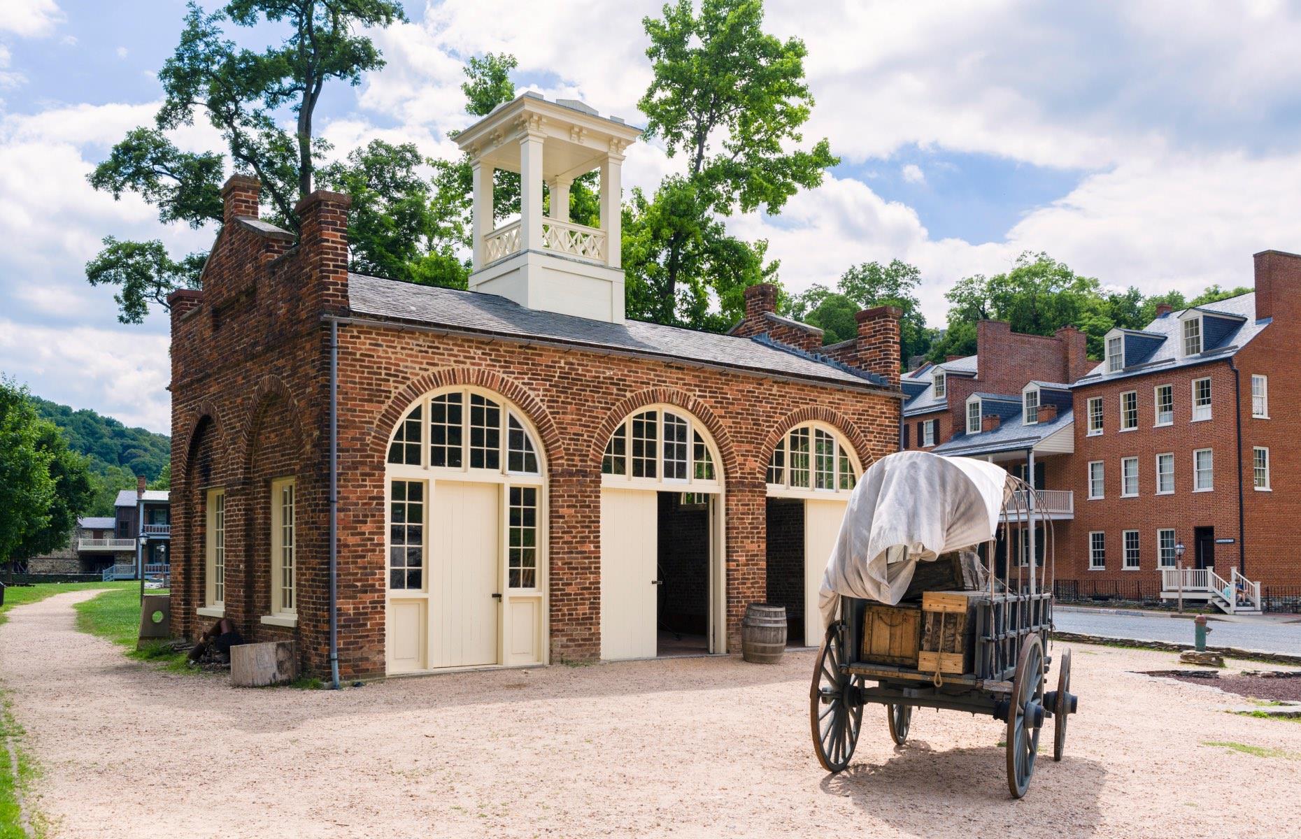 43. West Virginia: Harpers Ferry National Historical Park, Harpers Ferry